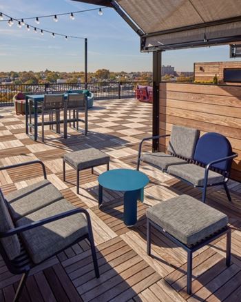 Roof deck